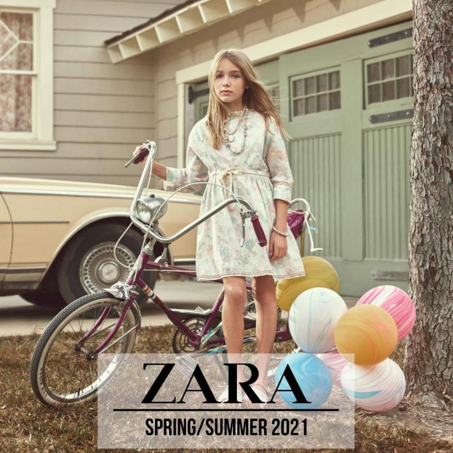 ZARA KIDS Campaign Spring/Summer 2021 . ZARA (2021-09-30-2021-09-30)