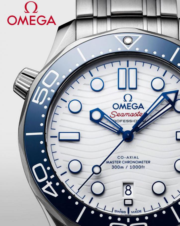 Omega watches lookbook . Omega watches (2021-04-26-2021-04-26)
