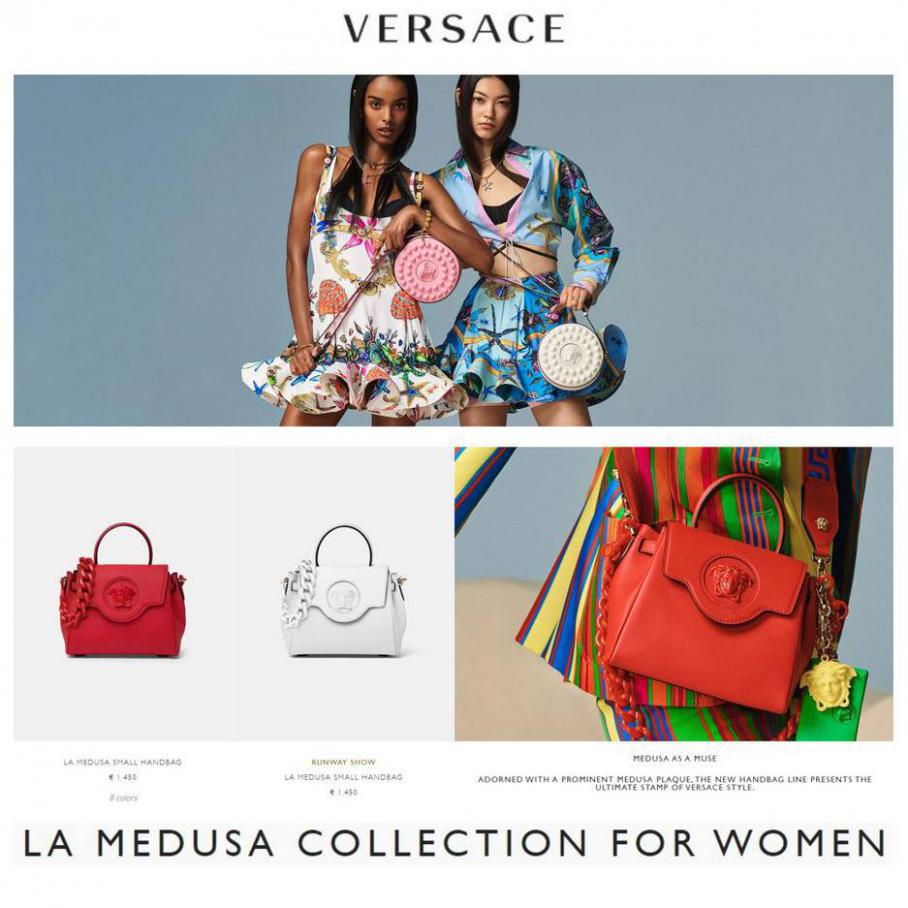 LA MEDUSA . Versace (2021-05-16-2021-05-16)