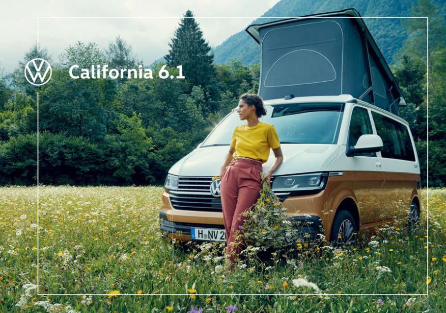 Brochure California 6.1 . Volkswagen (2021-12-31-2021-12-31)