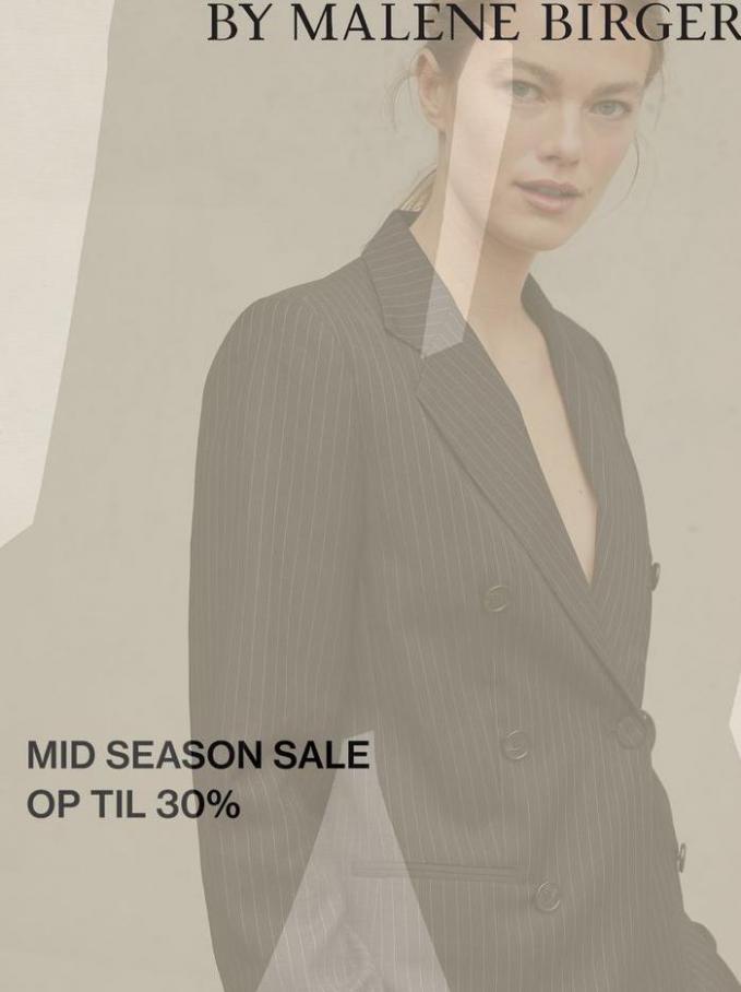 Mid-Season Sale | Up to 30% . By Malene Birger (2021-04-30-2021-04-30)