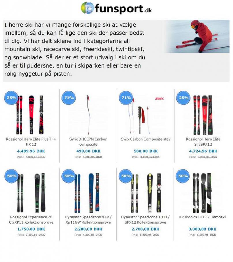 Herre ski / Langrendsski . Funsport (2021-05-31-2021-05-31)
