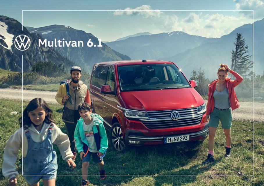 Brochure Multivan 6.1 . Volkswagen (2021-12-31-2021-12-31)