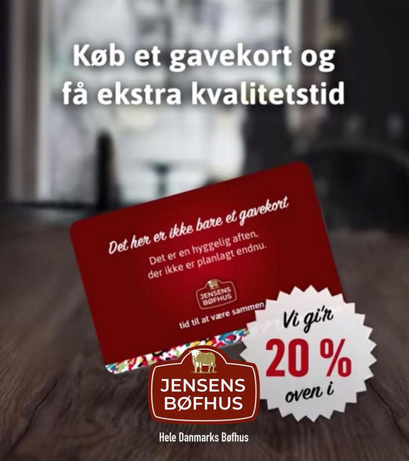 Få 20 % mere . Jensen's Bøfhus (2021-05-07-2021-05-07)