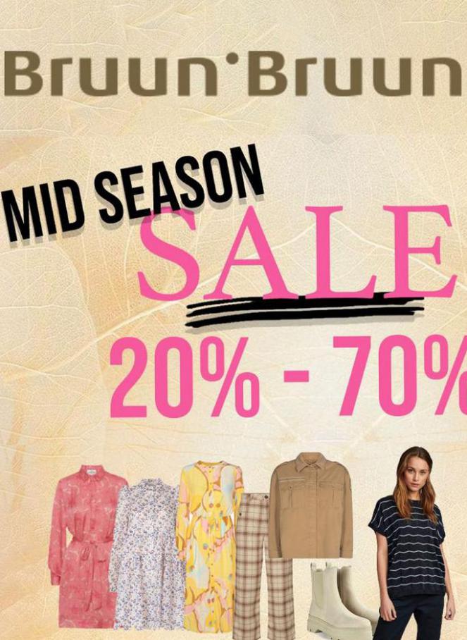 Mid Season Sale . Bruun-Bruun (2021-05-19-2021-05-19)