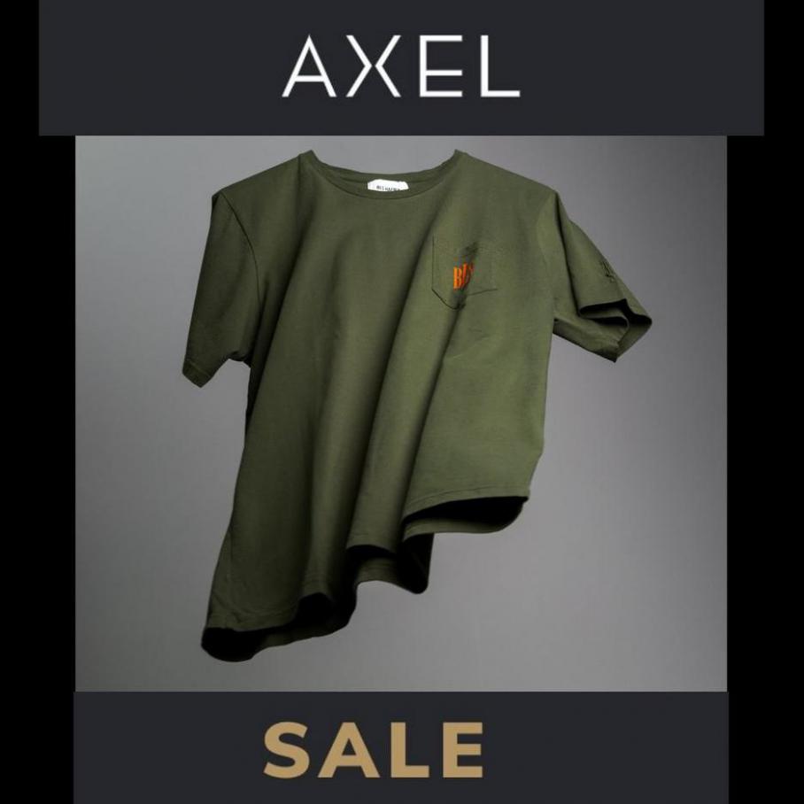Axel Sale . AXEL (2021-05-27-2021-05-27)