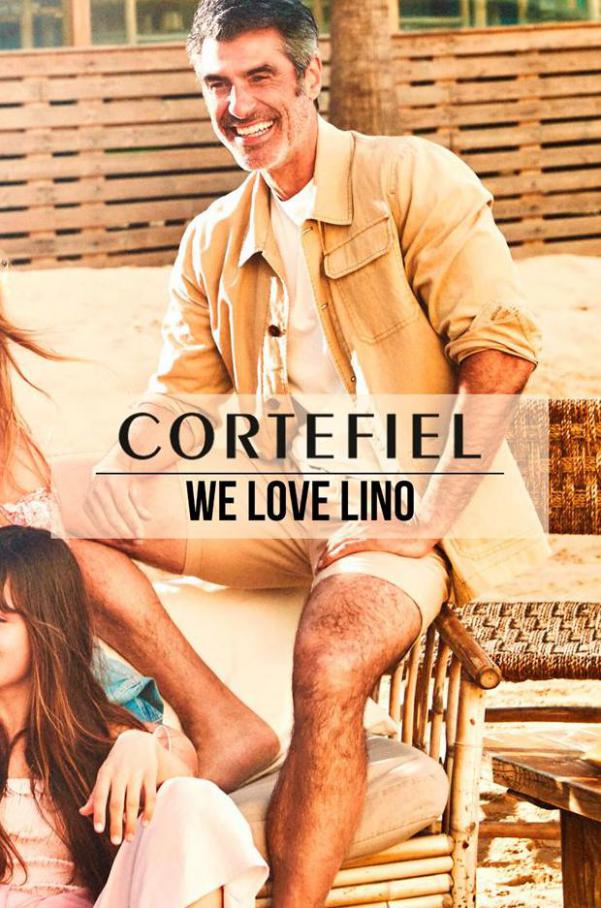 We love lino . Cortefiel (2021-07-26-2021-07-26)