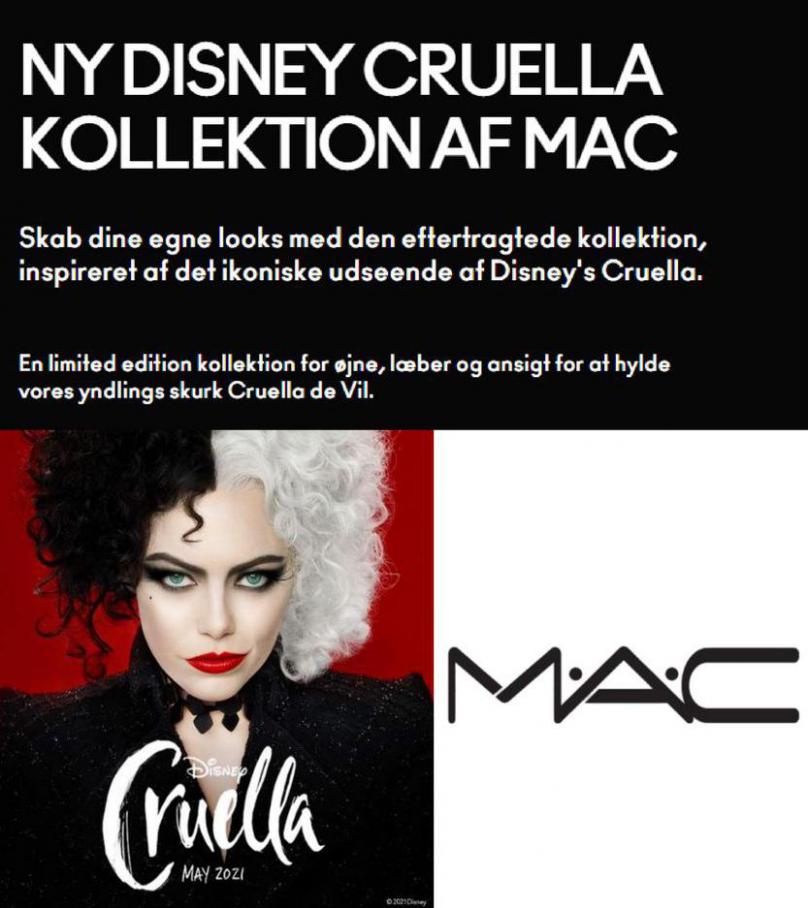 NY DISNEY CRUELLA KOLLEKTION AF MAC . MAC Cosmetics (2021-06-01-2021-06-01)