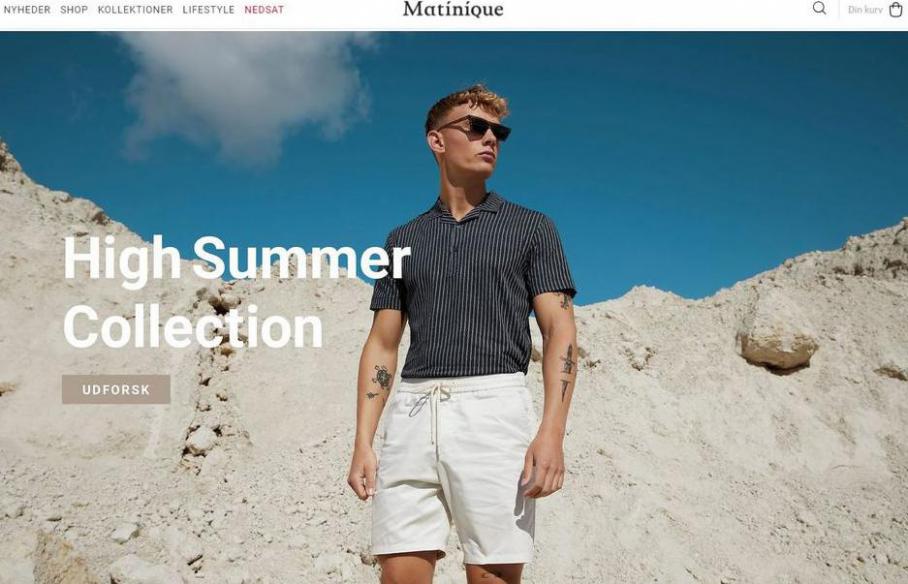 High Summer Collection . Matinique (2021-05-31-2021-05-31)