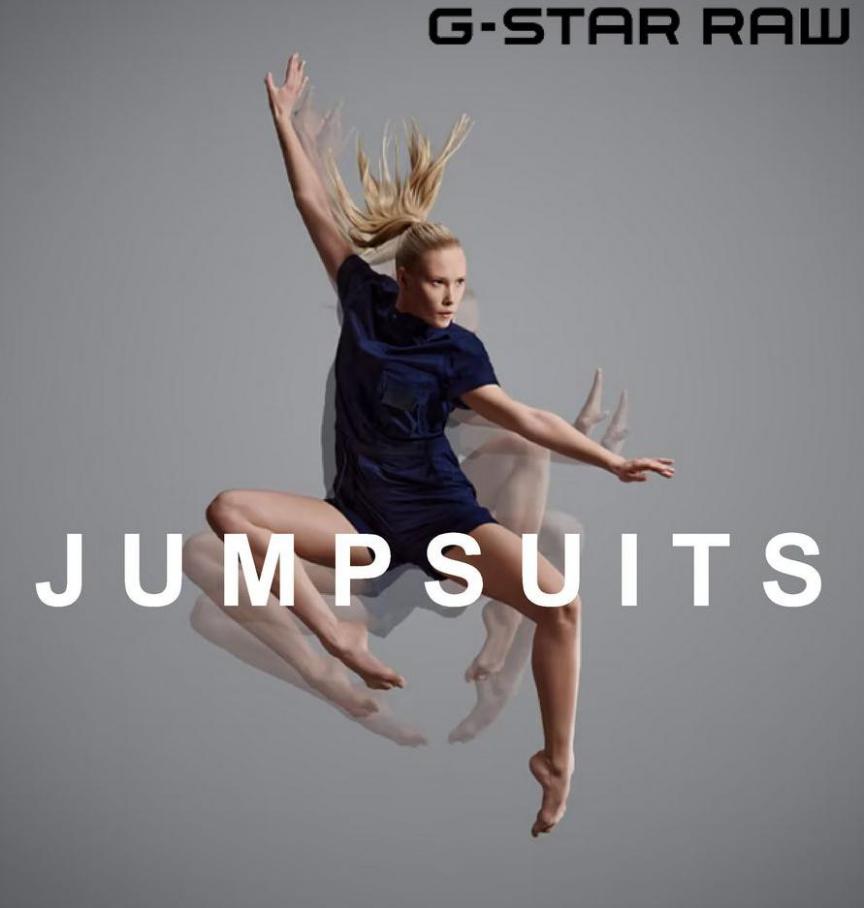 Jumpsuits . G-Star Raw (2021-06-30-2021-06-30)