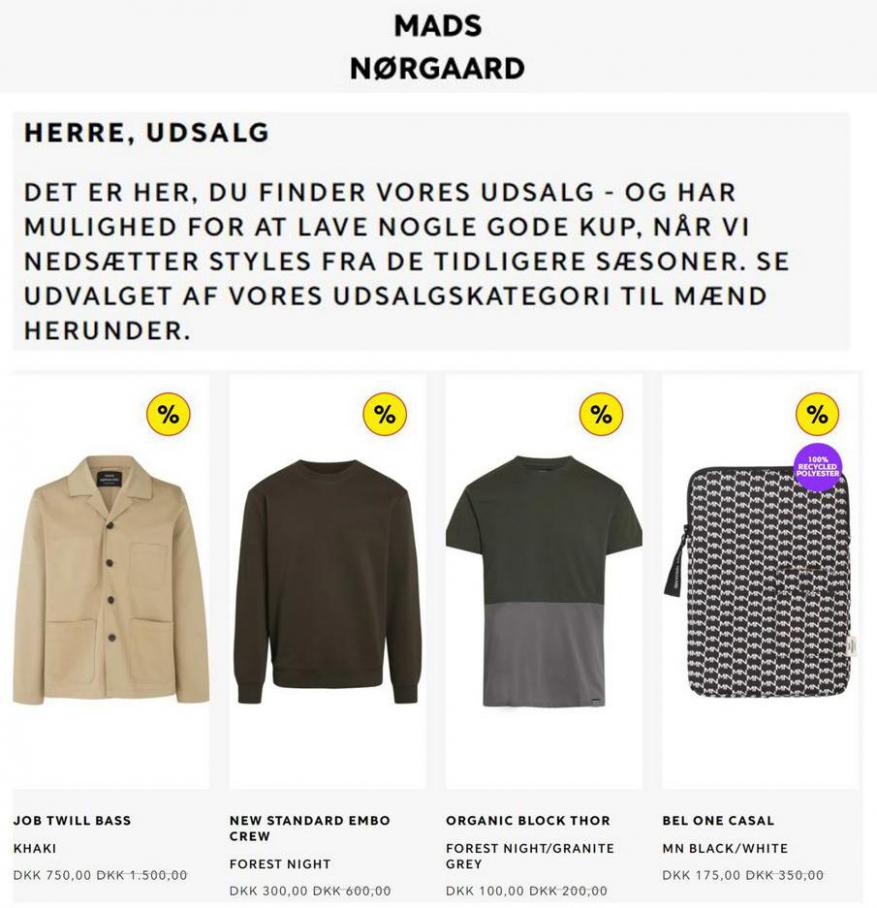 HERRE UDSALG . Mads Nørgaard (2021-05-16-2021-05-16)
