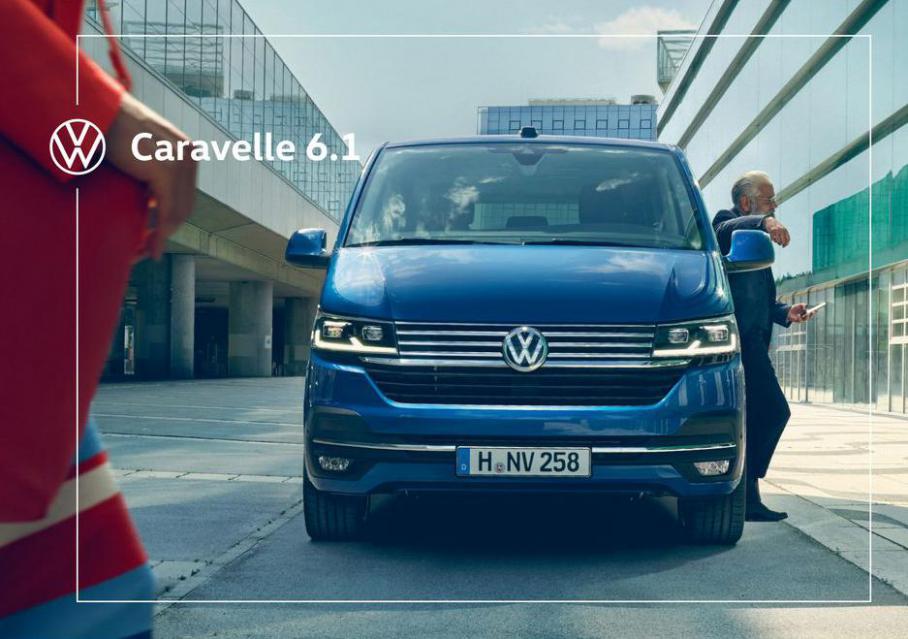 Brochure Caravelle 6.1 . Volkswagen (2021-12-31-2021-12-31)