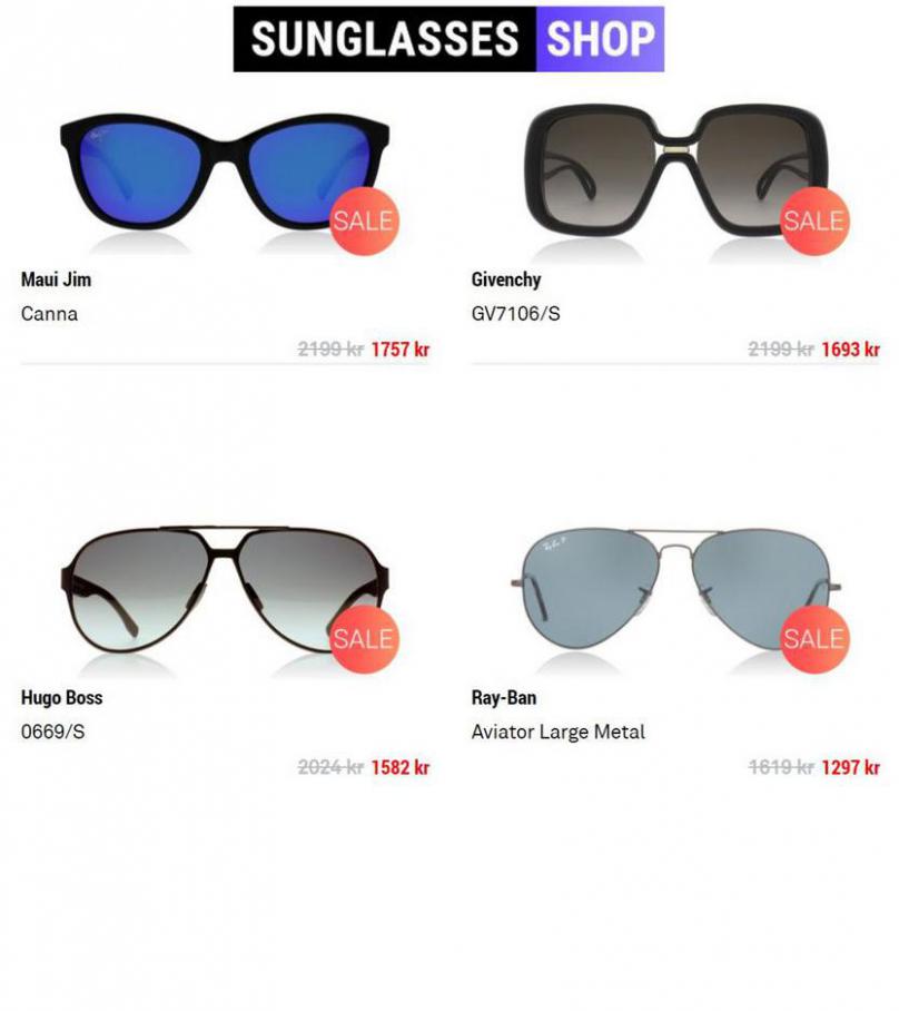 UDSALG . Sunglasses Shop (2021-05-31-2021-05-31)