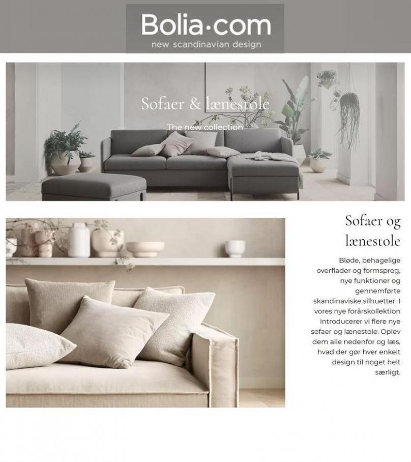 Sofaer & lænestole The new collection . Bolia (2021-06-30-2021-06-30)