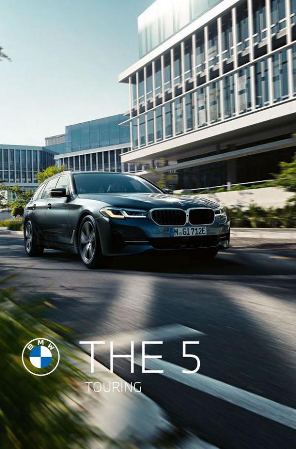 BMW 5-serie Touring . BMW (2021-12-31-2021-12-31)