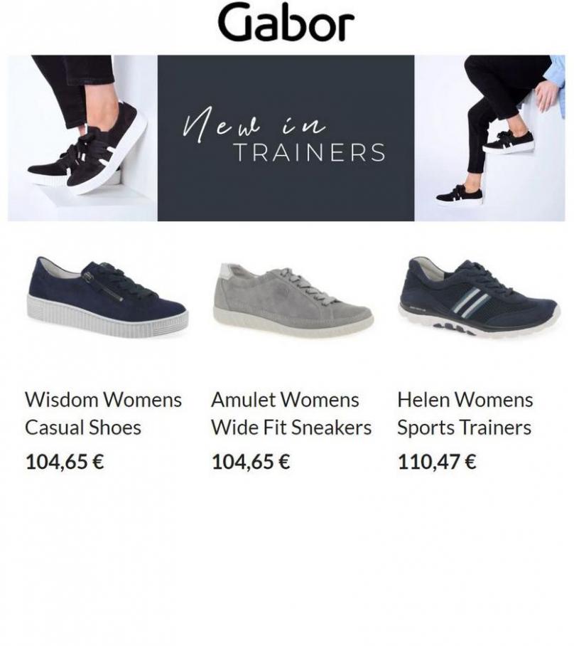 Womens Trainers . Gabor Shoes (2021-05-31-2021-05-31)