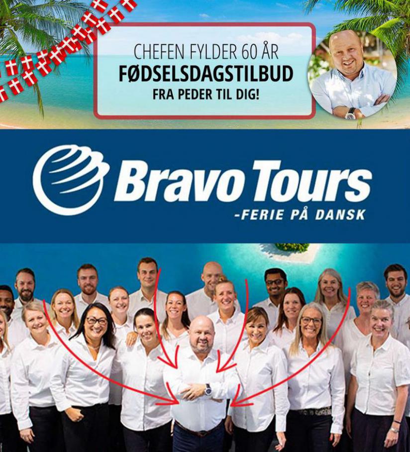 60 ÅRS FØDSELSDAG = 60 VANVITTIGE TILBUD! . Bravo Tours (2021-05-27-2021-05-27)