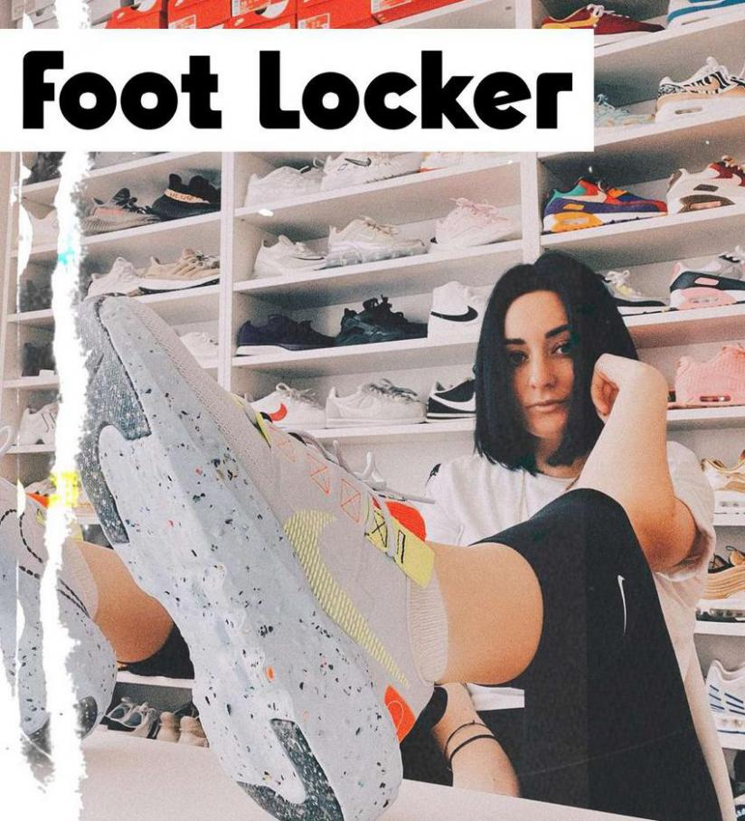 Foot locker Nhyeder . Foot locker (2021-05-17-2021-05-17)