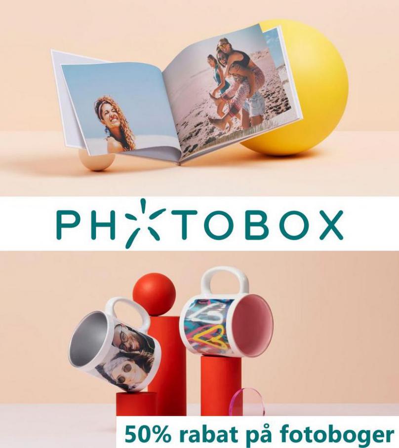 50% rabat på fotoboger . Photobox (2021-06-14-2021-06-14)