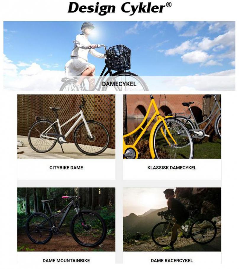 DAMECYKEL . Design Cykler (2021-05-31-2021-05-31)