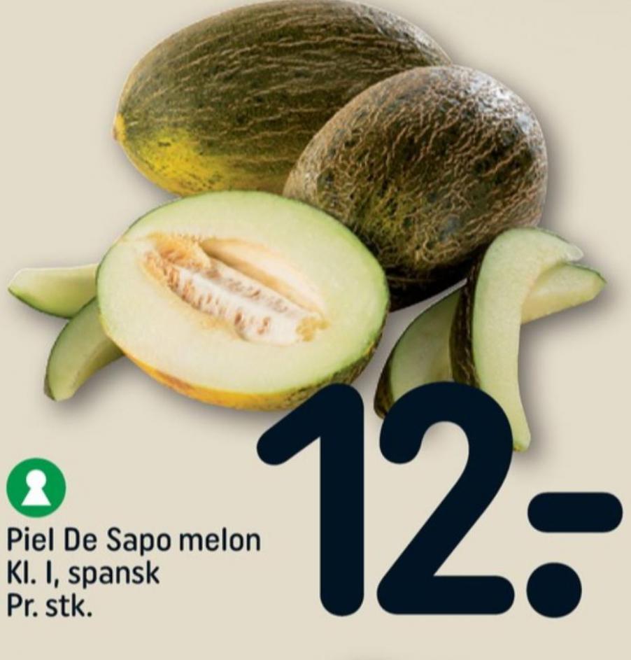 Piel De Sapo melon, Rema 1000 2021 - Alle Tilbudsavis