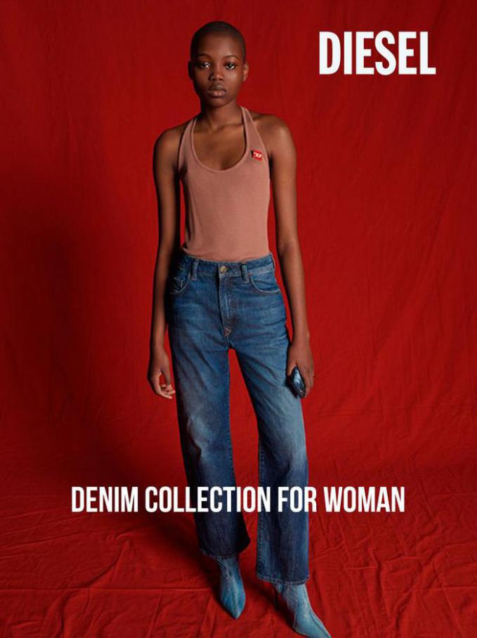 Denim Collection for Woman. Diesel (2021-08-30-2021-08-30)