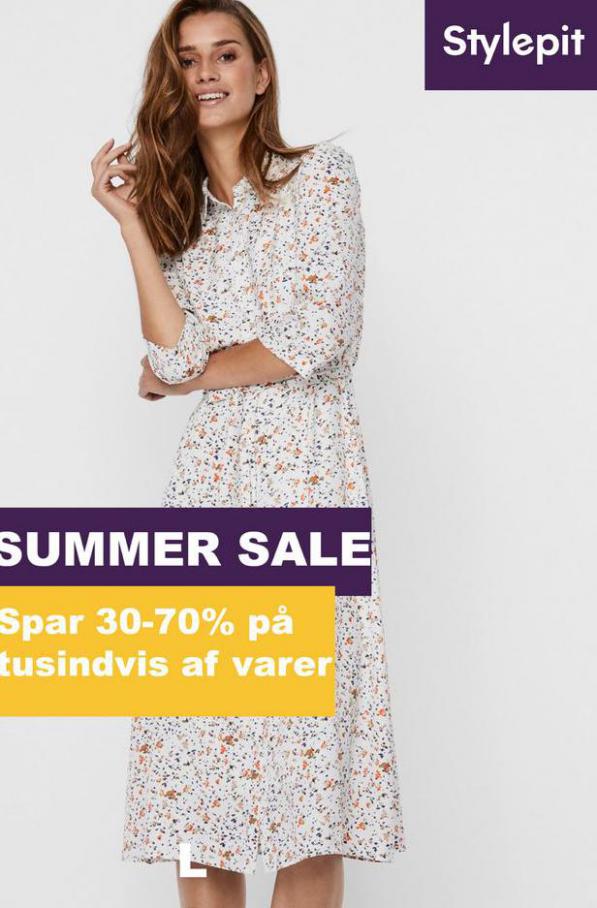 SUMMER SALE. Stylepit (2021-06-24-2021-06-24)