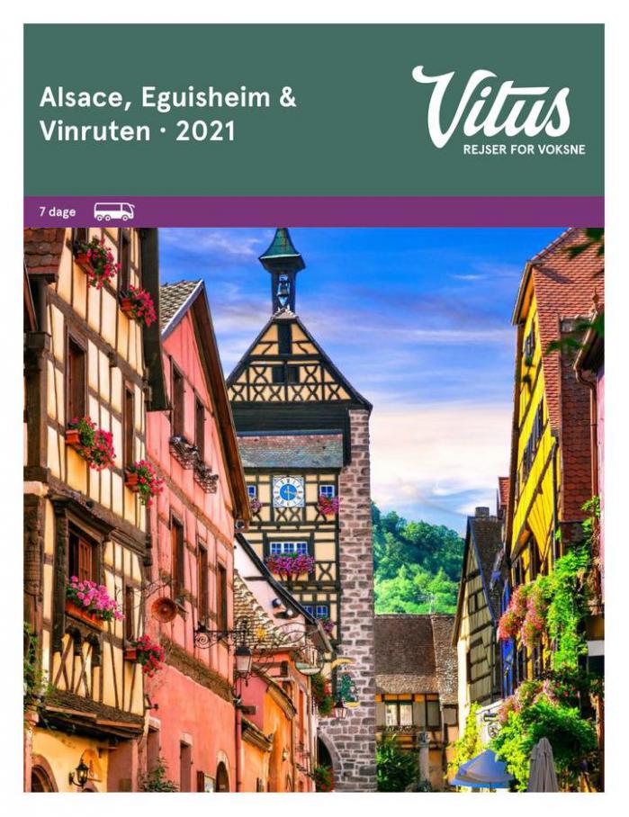 Alsace, Eguisheim & Vinruten  2021. Vitus Resjer (2021-08-31-2021-08-31)