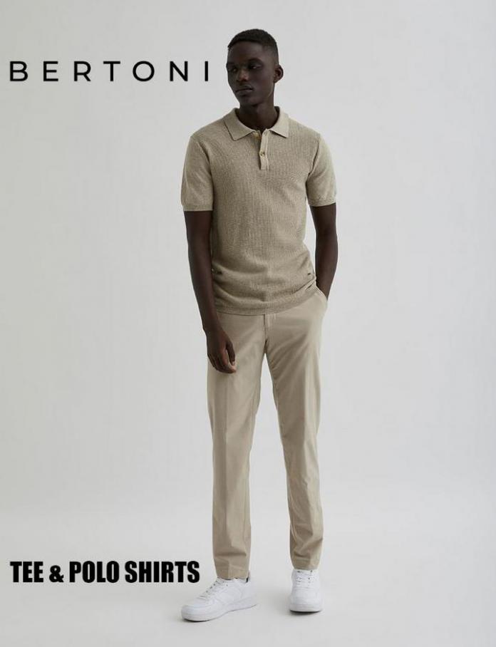 Tee & Polo shirts. Bertoni (2021-06-27-2021-06-27)