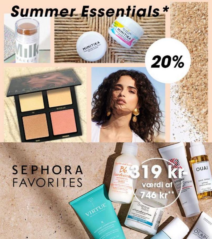 Summer Essentials -20%. Sephora (2021-06-27-2021-06-27)