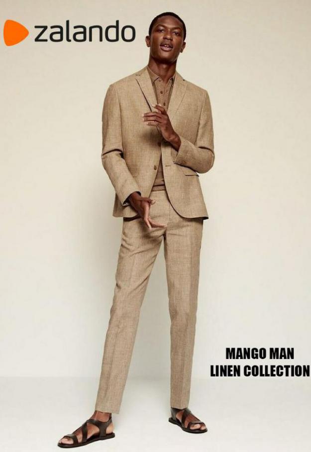 Mango Man Linen Collection. Zalando (2021-07-06-2021-07-06)