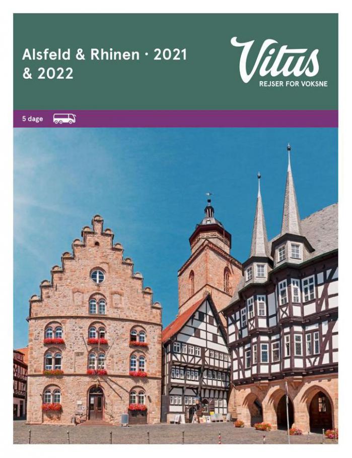 Alsfeld & Rhinen  2021 & 2022. Vitus Resjer (2021-08-31-2021-08-31)