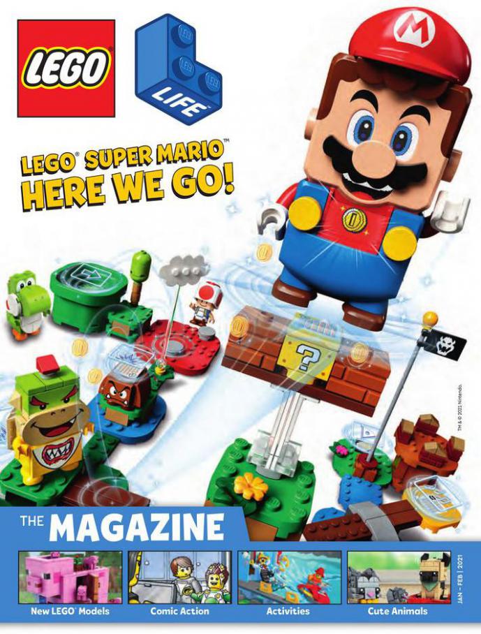 Magazine for ages 5-6. Lego (2021-06-30-2021-06-30)