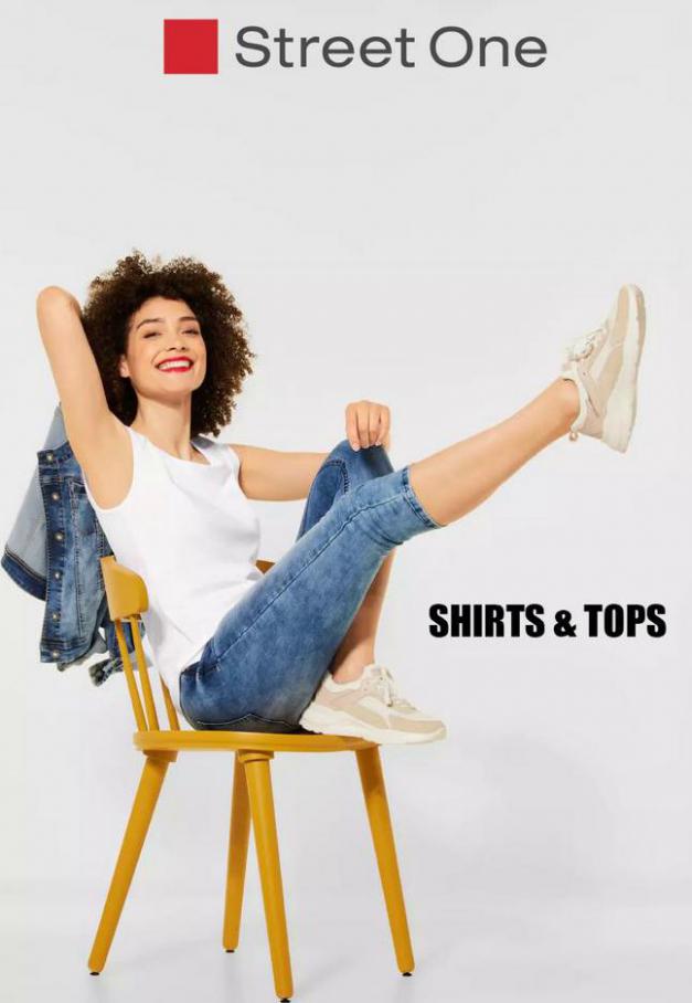 Shirts & Tops. Street One (2021-06-28-2021-06-28)