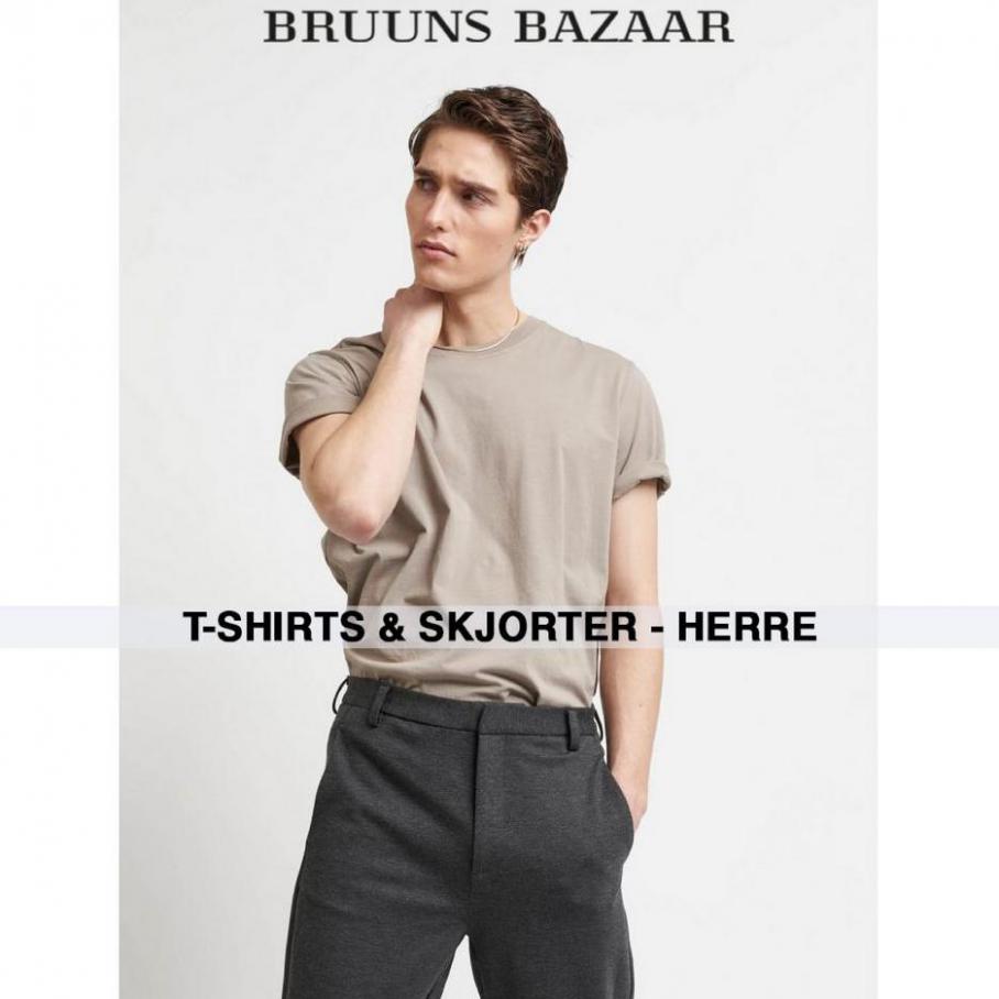 T-shirts & Skjorter - Herre. Bruuns Bazaar (2021-07-30-2021-07-30)