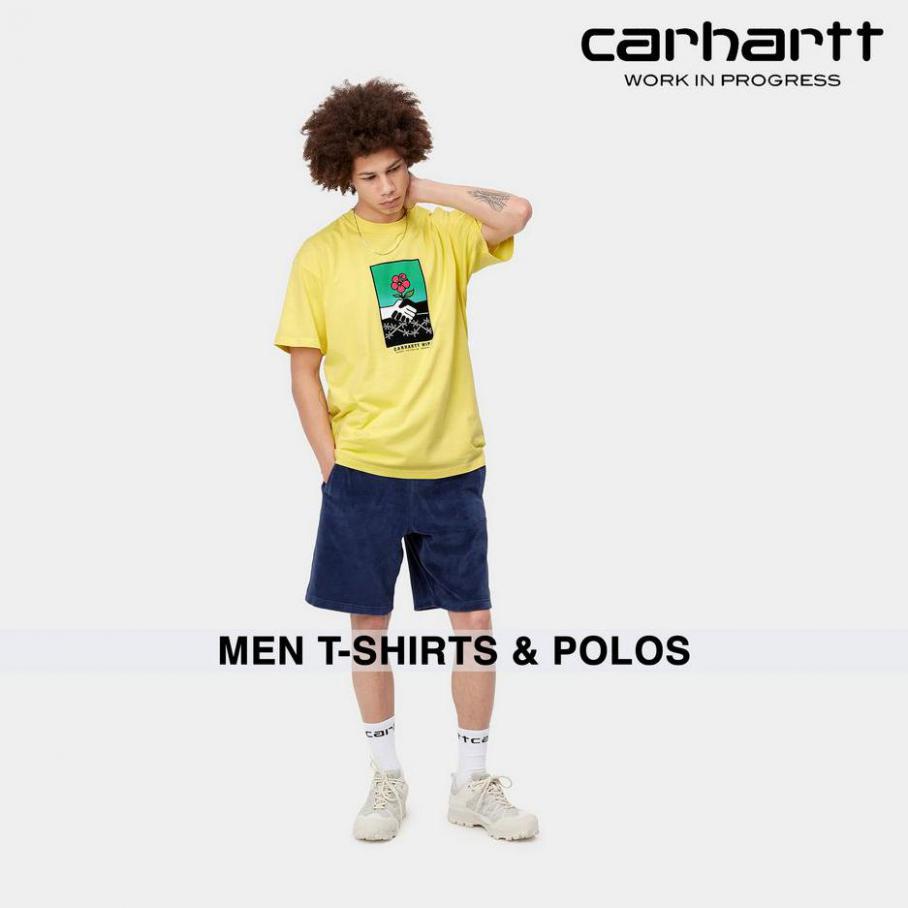 Men T-Shirts & Polos. Carhartt (2021-07-12-2021-07-12)