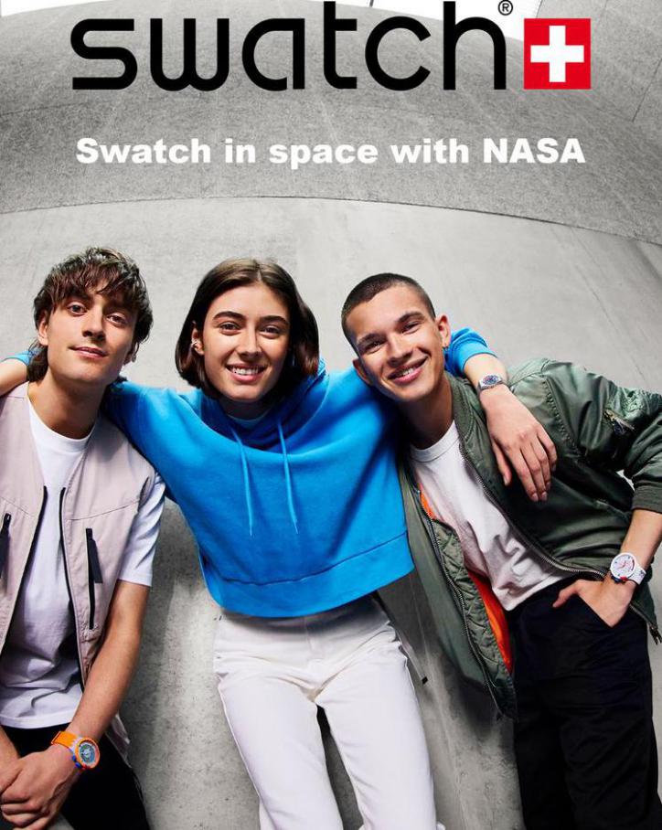 Swatch in space with NASA. Swatch (2021-07-08-2021-07-08)