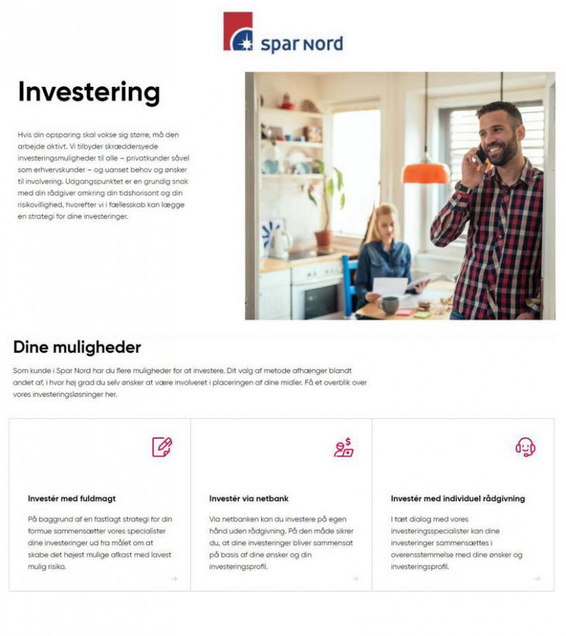 Investering. Spar Nord Bank (2021-07-31-2021-07-31)