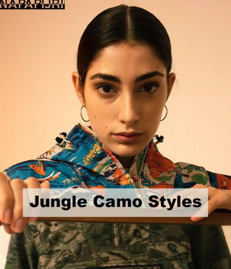 Women Jungle Camo Styles. Napapijri (2021-07-13-2021-07-13)