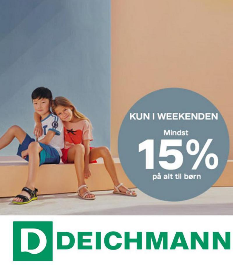 15% PÅ ALT TIL BØRN. Deichmann (2021-06-21-2021-06-21)