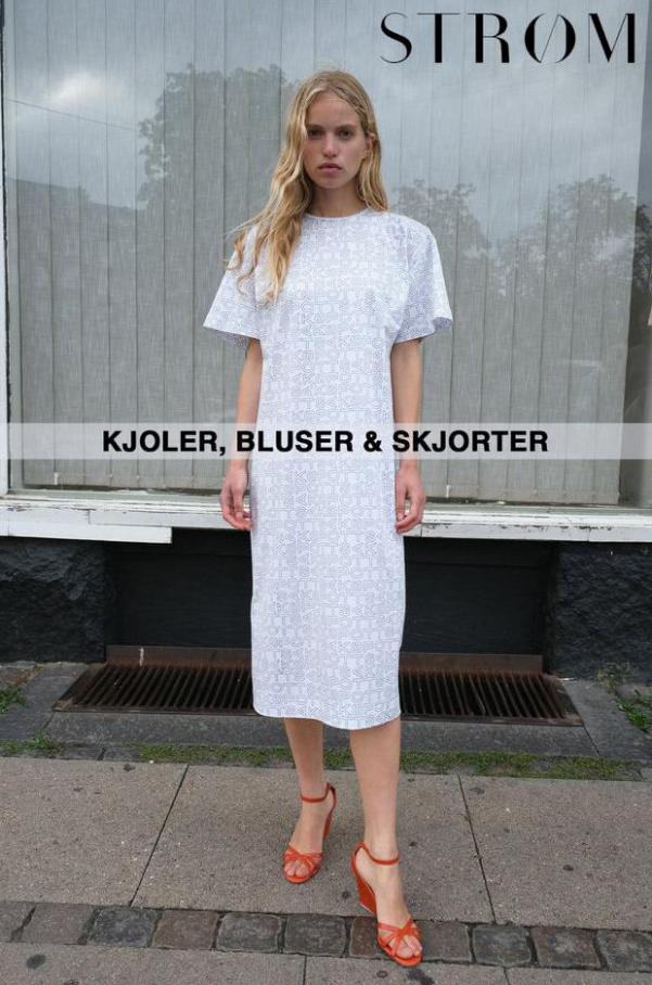 Kjoler, Bluser & skjorter. Strøm (2021-07-09-2021-07-09)