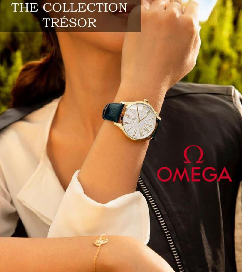 TRÉSOR THE COLLETION . Omega watches (2021-06-14-2021-06-14)