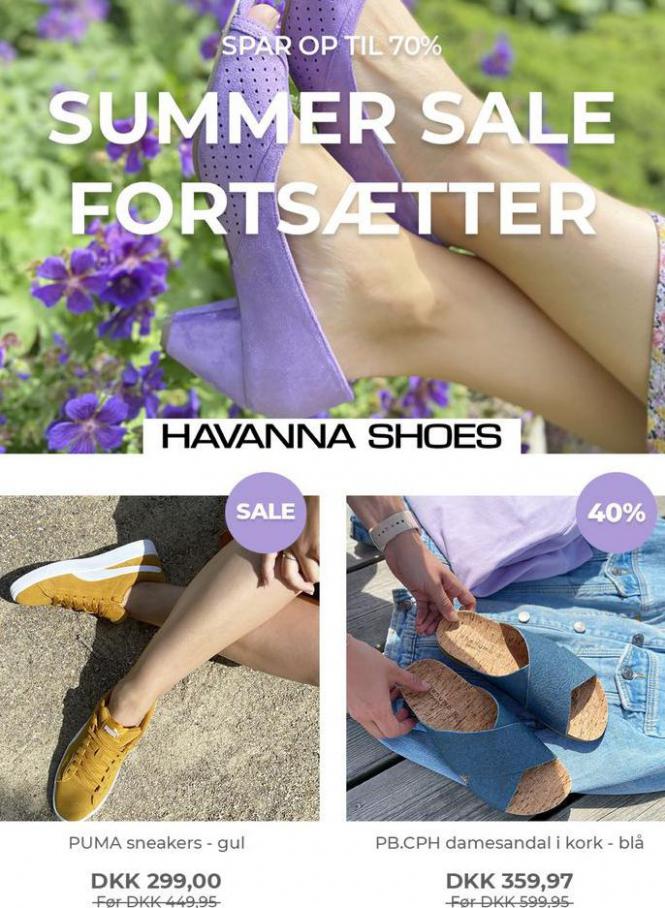 SUMMER SALE FORTSÆTTER. Havanna Shoes (2021-06-30-2021-06-30)