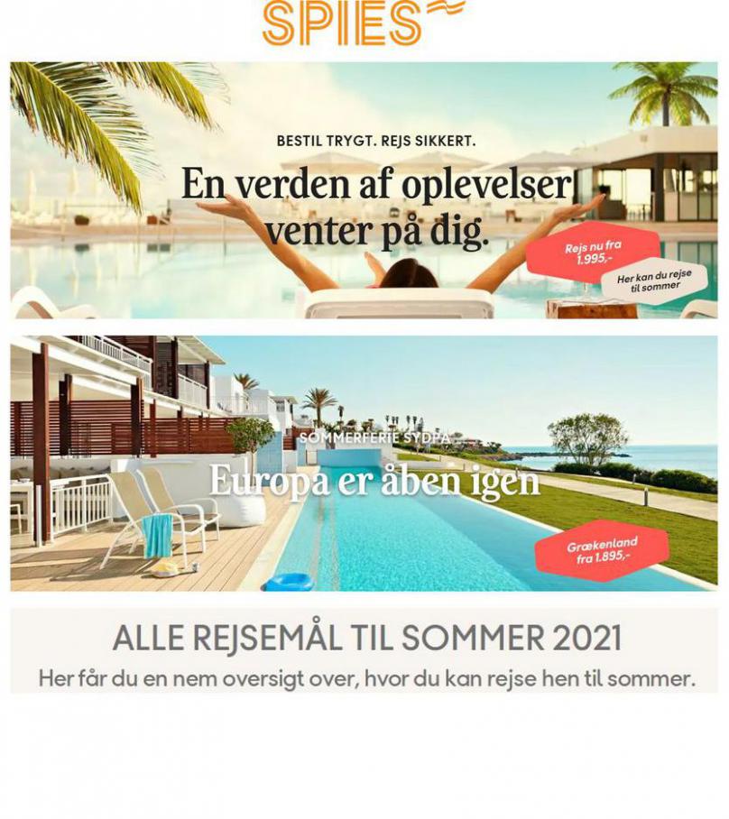 Sommerferie 2021. Spies (2021-06-30-2021-06-30)