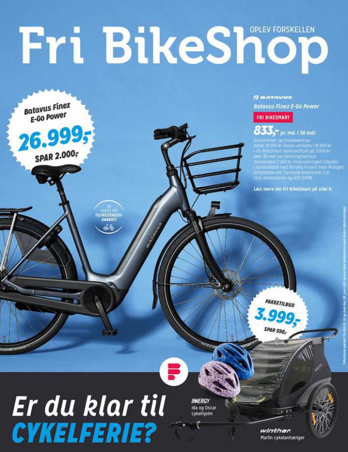 Cykelferie. Fri BikeShop (2021-06-30-2021-06-30)