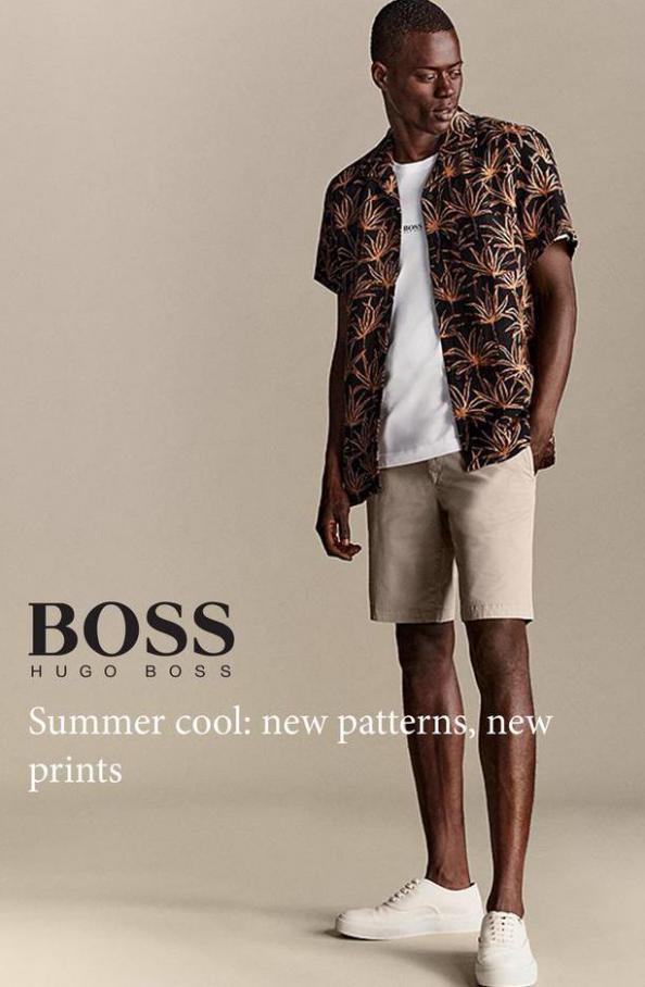 Summer cool: new patterns, new prints. Hugo Boss (2021-08-16-2021-08-16)