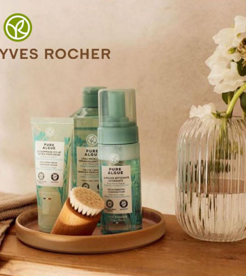 New offers. Yves Rocher (2021-06-26-2021-06-26)