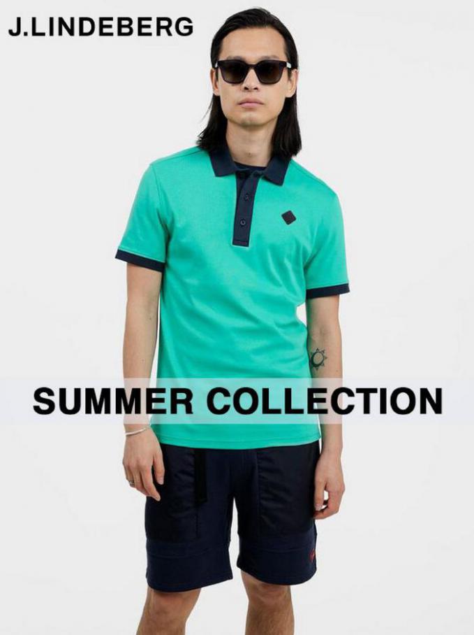 Summer Collection. J. Lindeberg (2021-07-09-2021-07-09)
