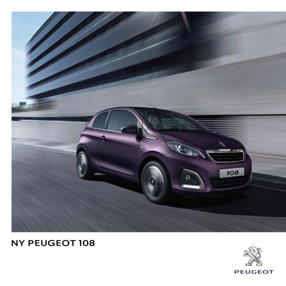 Ny Pueugeot 108. Peugeot (2021-12-31-2021-12-31)