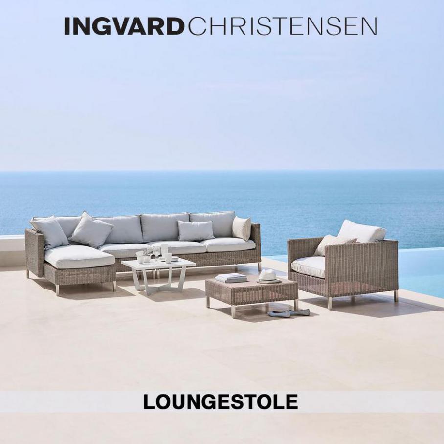 LOUNGESTOLE. Ingvard Christensen (2021-08-21-2021-08-21)